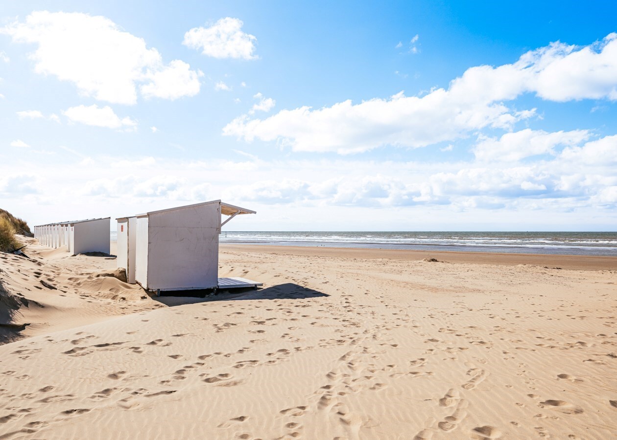 Luxe appartement bij het prachtige Sint Andre strand! 