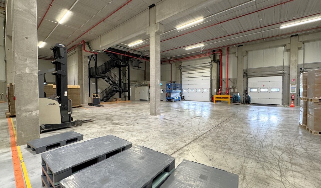 Herentals Green Logistics - magazijn en kantoor te huur