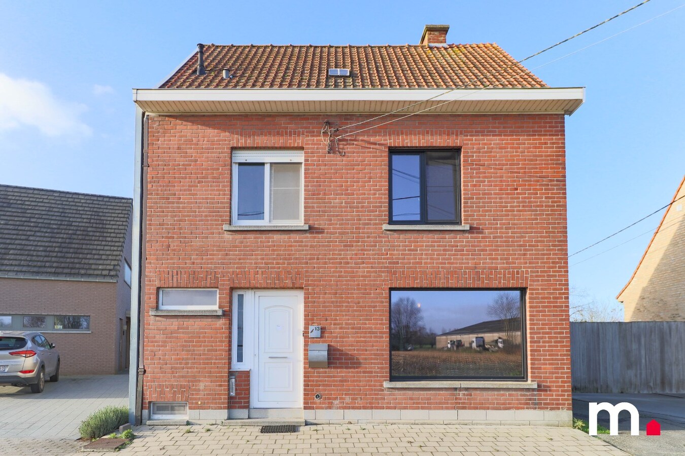 Gezellige woning met potentieel op een rustige ligging te Gullegem ! 