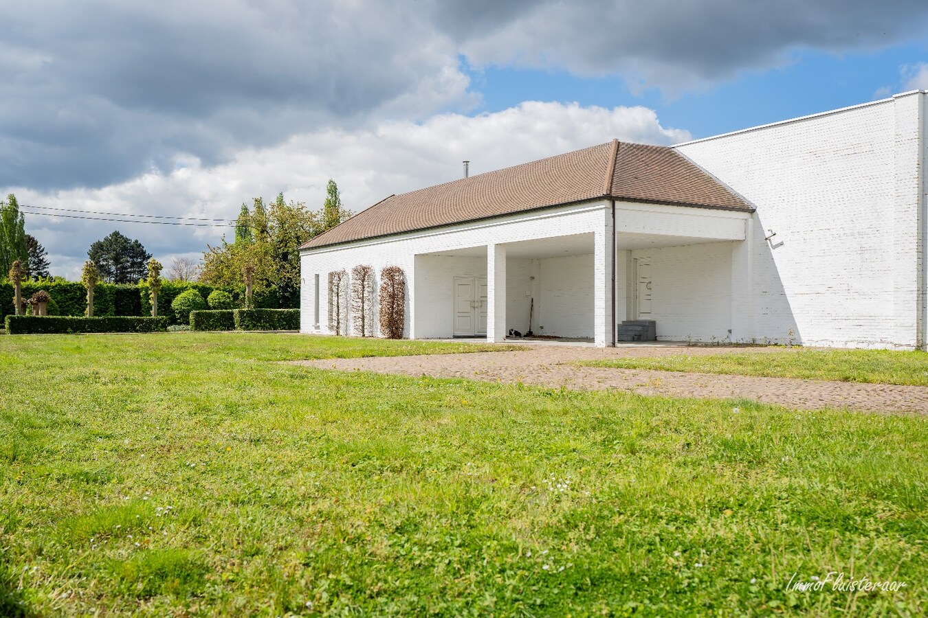 Propri&#233;t&#233; unique avec deux spacieuses maisons sur un terrain d&#39;environ 35 ares &#224; Bilzen. 