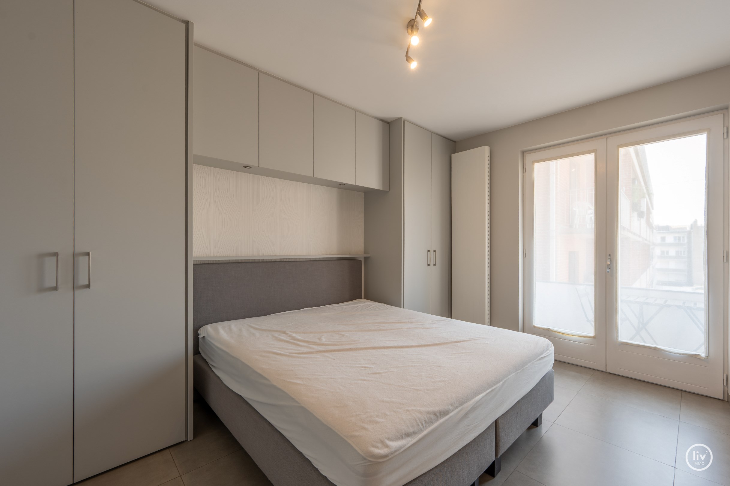 Gezellig 2 slaapkamer appartement gelegen nabij het Rubensplein 