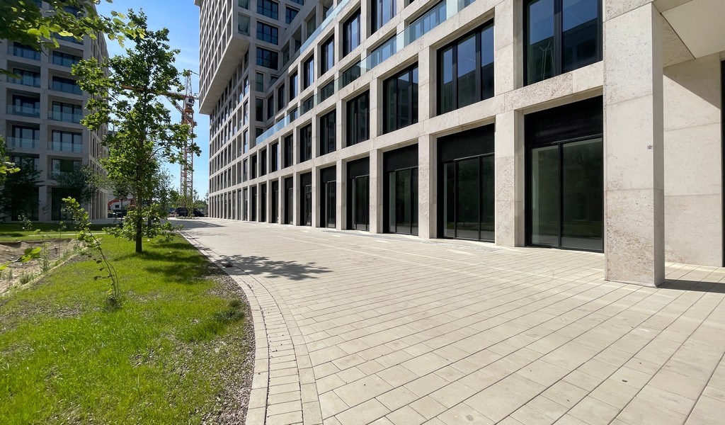 Nieuwbouw kantoor te huur aan Nieuw Zuid te Antwerpen
