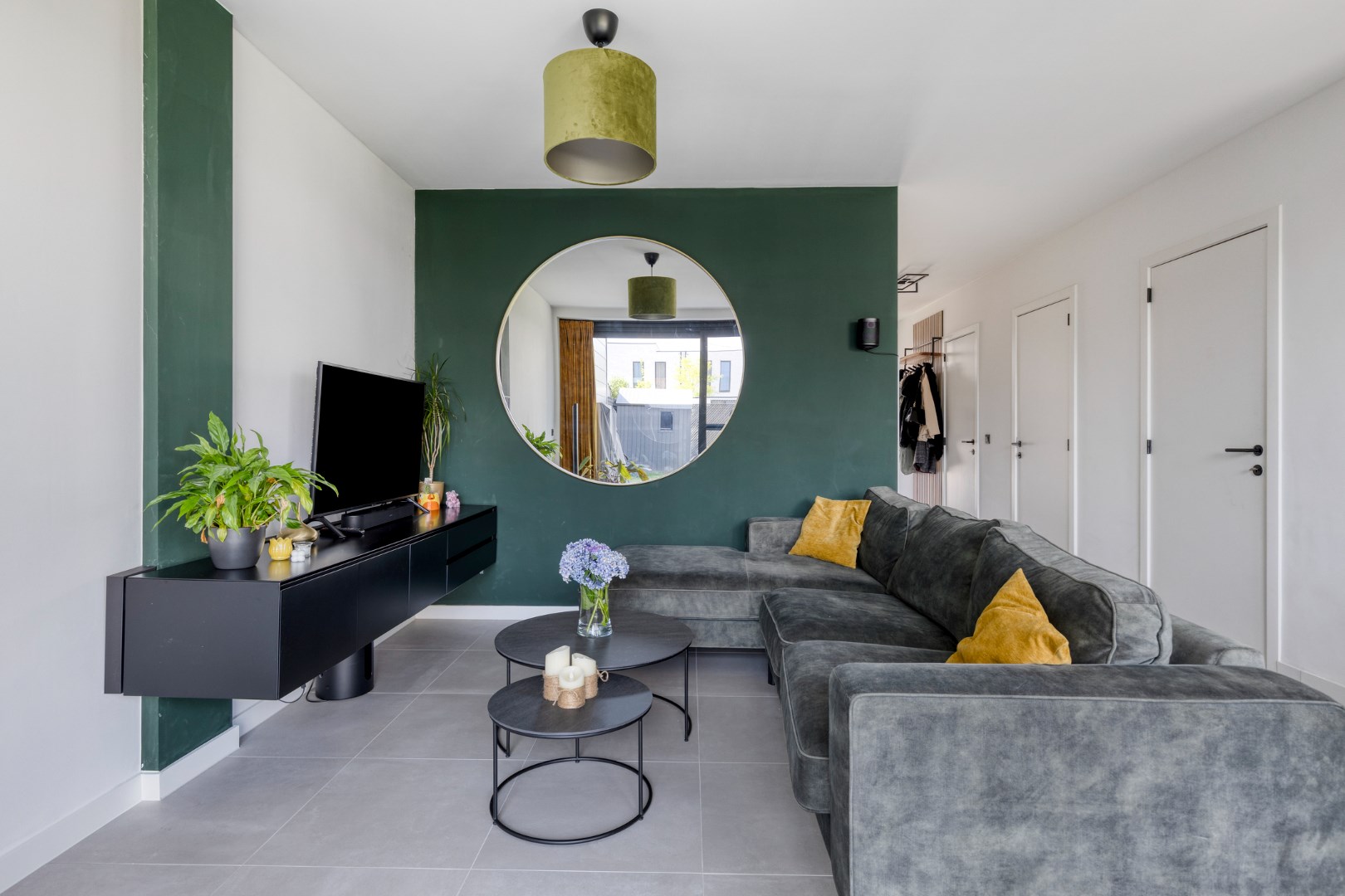 Recent gelijkvloers appartement met tuin in Berlaar 