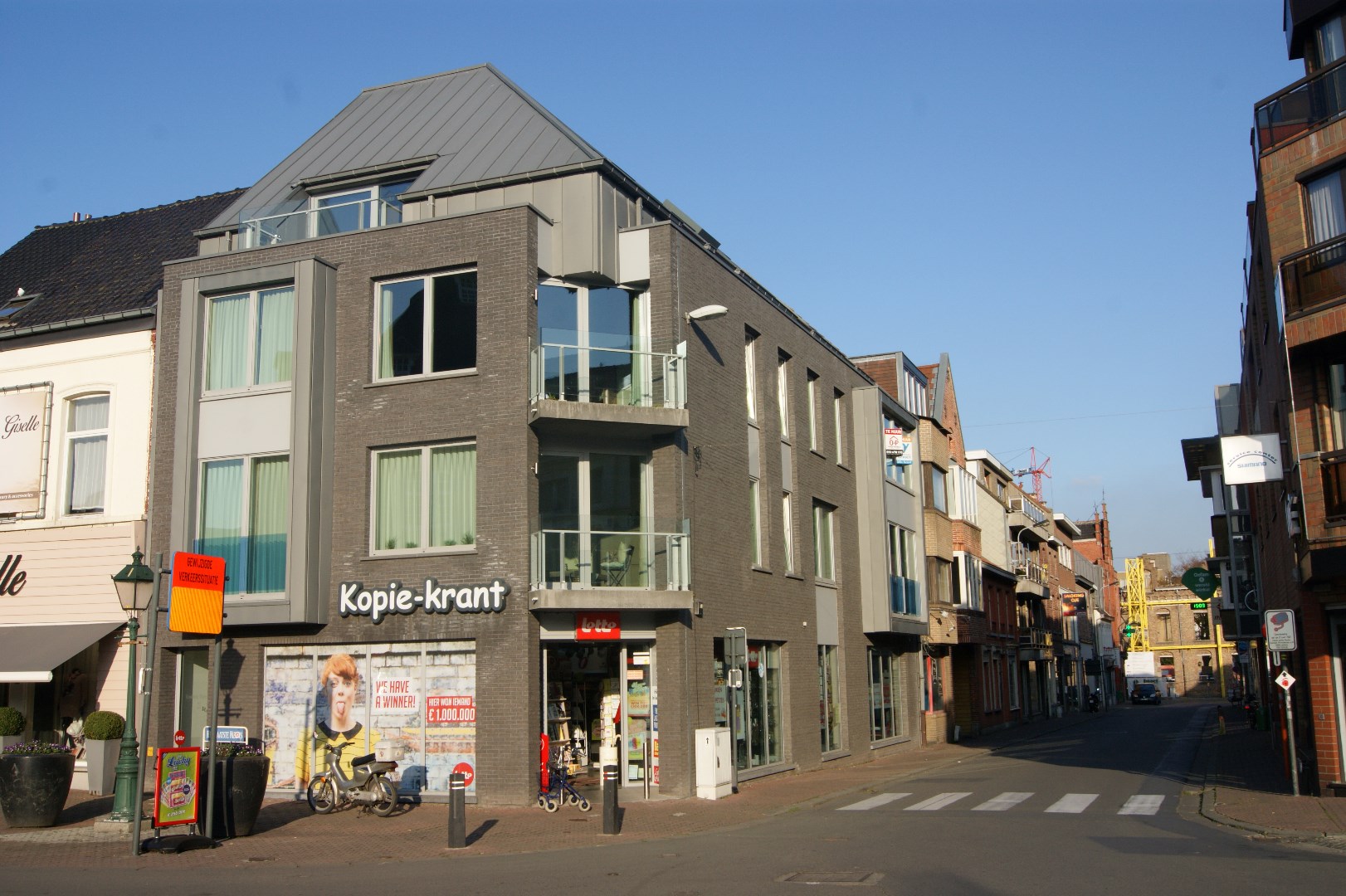 Appartement (140 m&#178;) met 2 slpk en (zonne)terras, Torhout 