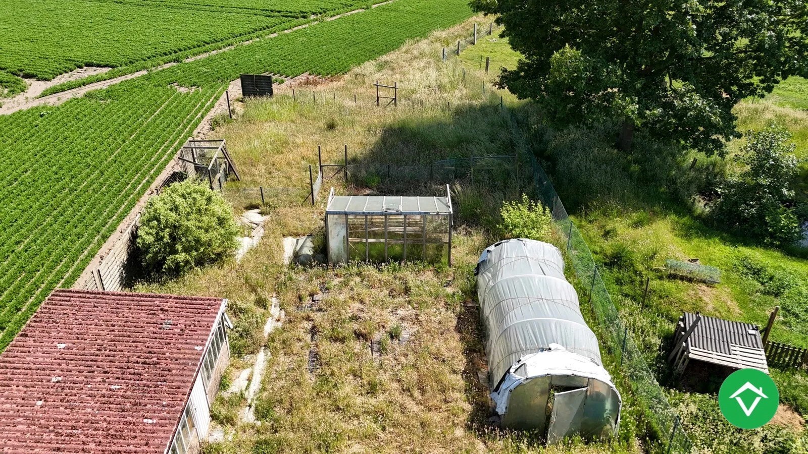 Ruime open bebouwing met 3 slaapkamers op groot perceel in Koekelare 
