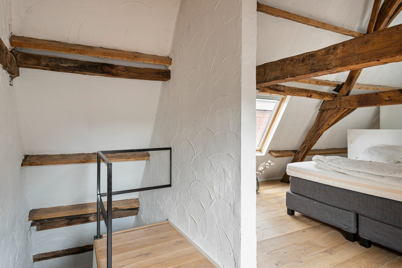 Luxe dakappartement in hartje Antwerpen! 