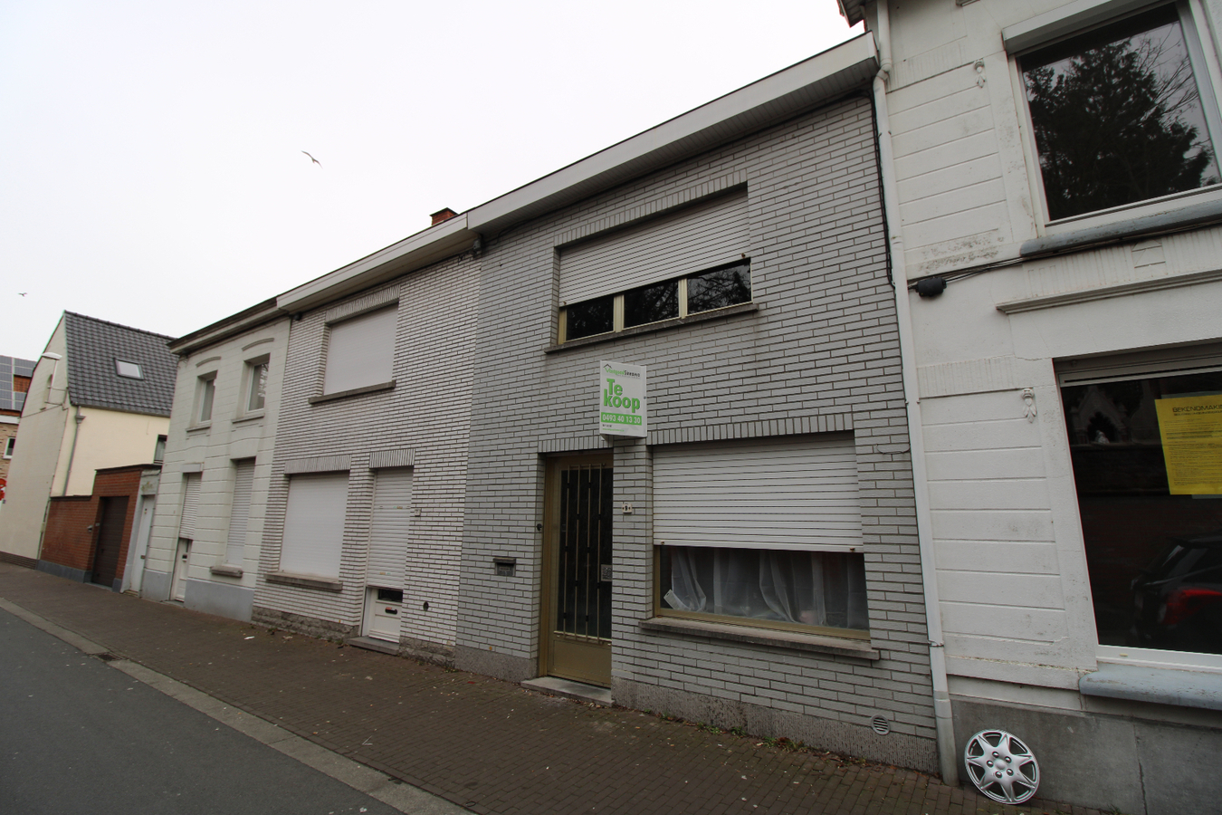 Rijwoning met 2 slaapkamers te centrum Roeselare 