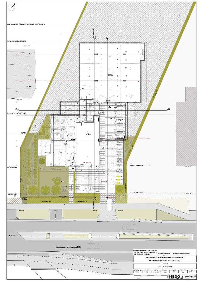 Tielt-Winge - 2 SLK appartement GV met tuin 