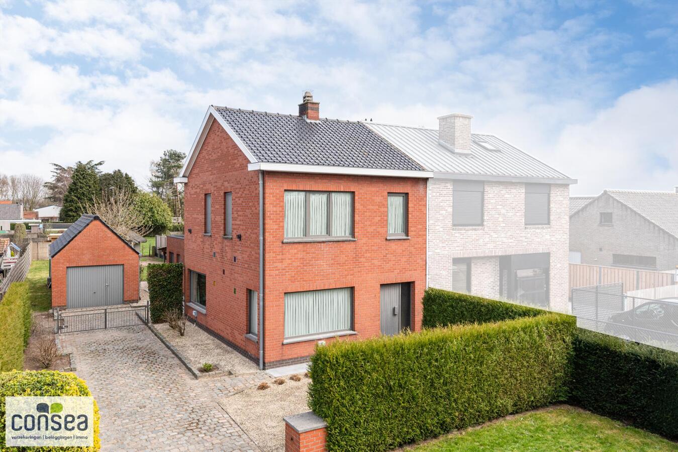 Ruime woning op een perceel van 637m&#178; 