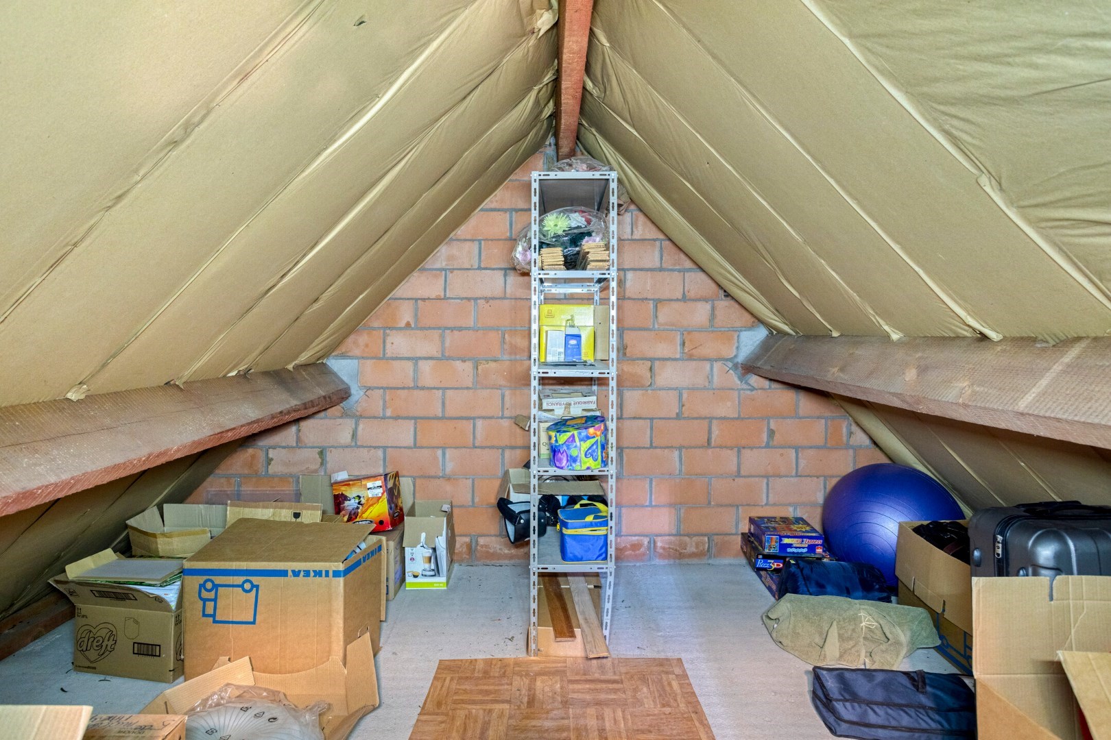 Charmante halfopen bebouwing te koop in Lubbeek - EPC 333 kWh/m&#178; - bewoonbare opp. 152 m&#178; 