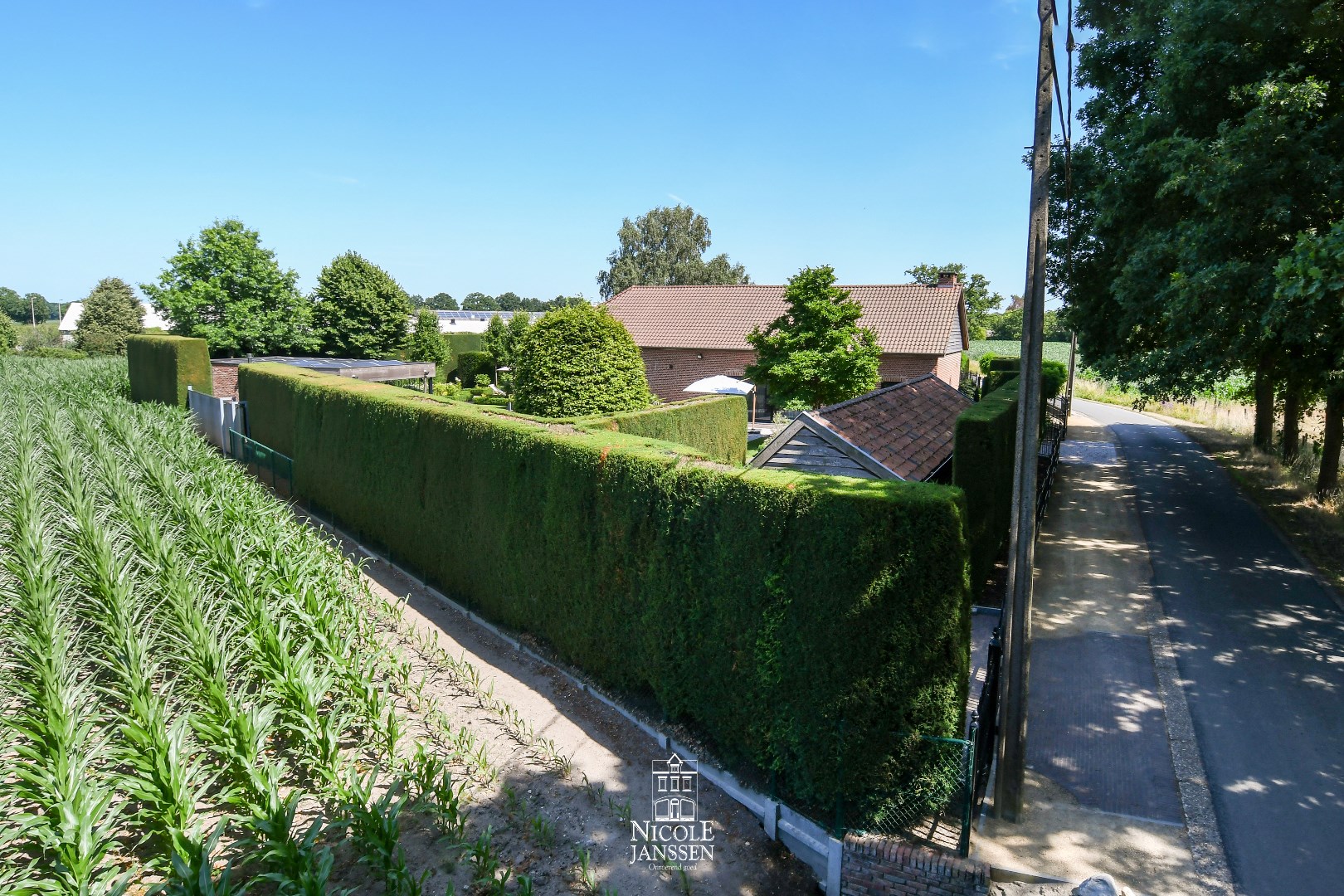 Gerenoveerde hoevewoning 