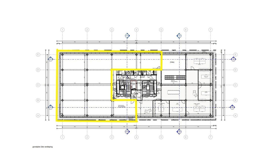 Nieuwbouw kantoorruimte in Van Laere HQ in Zwijndrecht