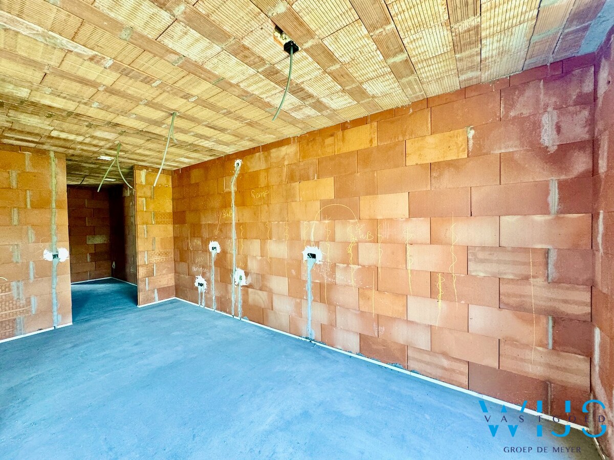 Rustig gelegen nieuwbouwwoning te ZELZATE ! 6% mogelijk ! 
