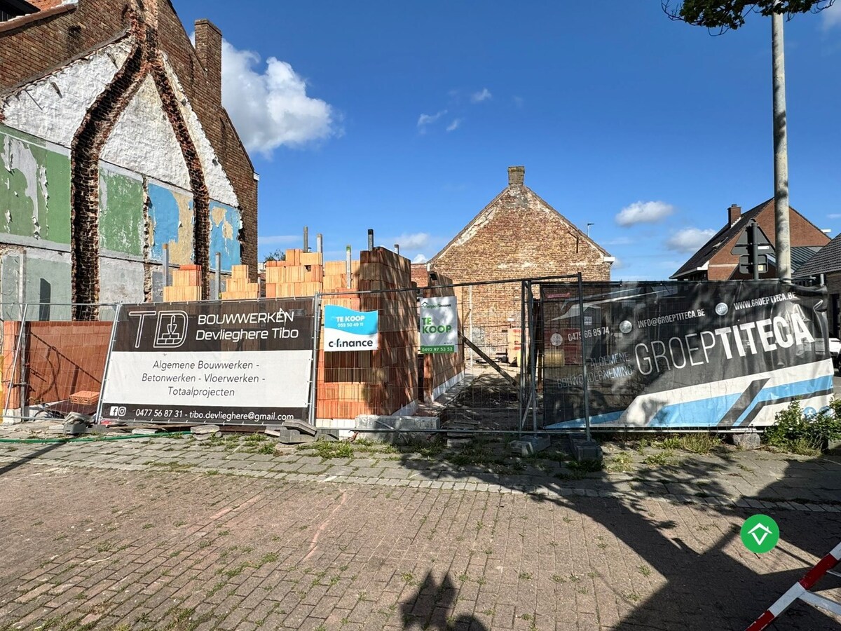 Nieuwbouwwoning te koop in Zandvoorde, Oostende 