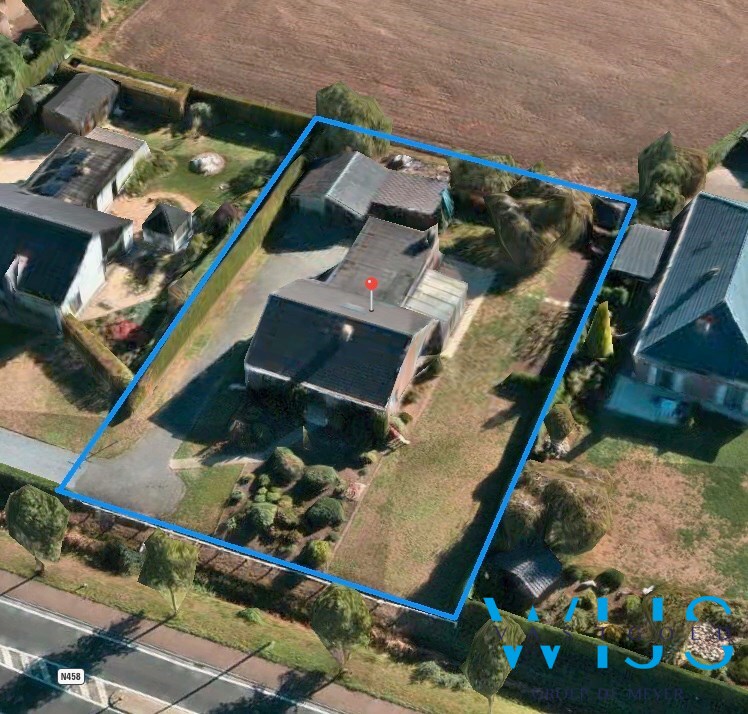 Zeer goed onderhouden woonhuis op 1.165m&#178; te ERTVELDE ! 