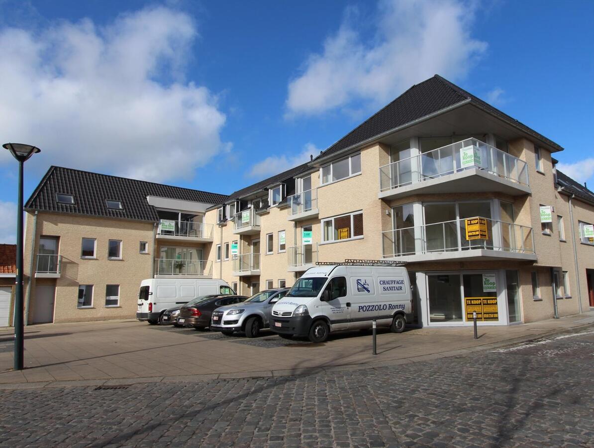 Nieuwbouwappartement met 2 slaapkamers en terras te Vladslo Diksmuide 