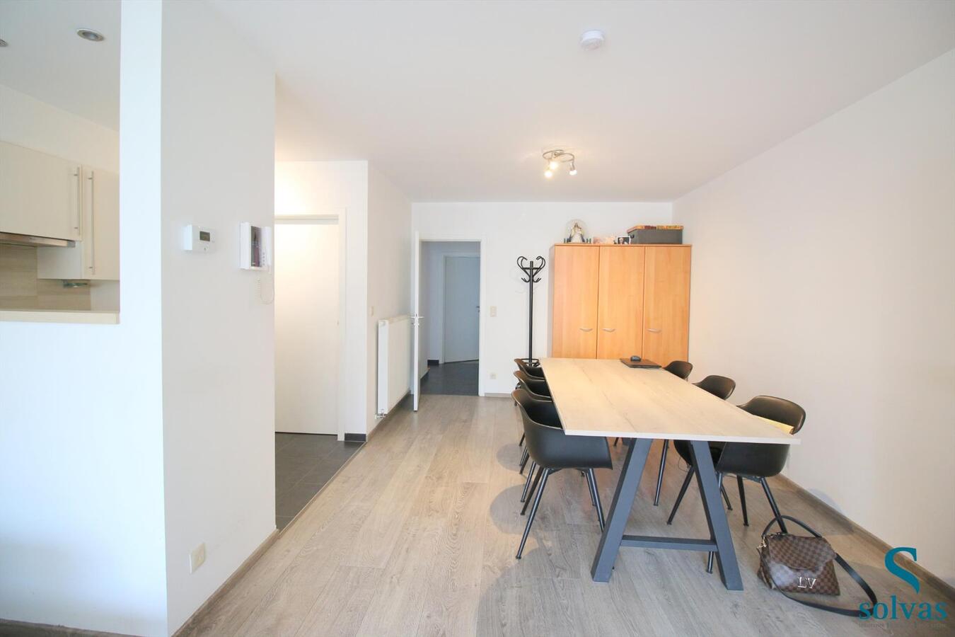 Eenslaapkamerappartement centrum Zomergem 