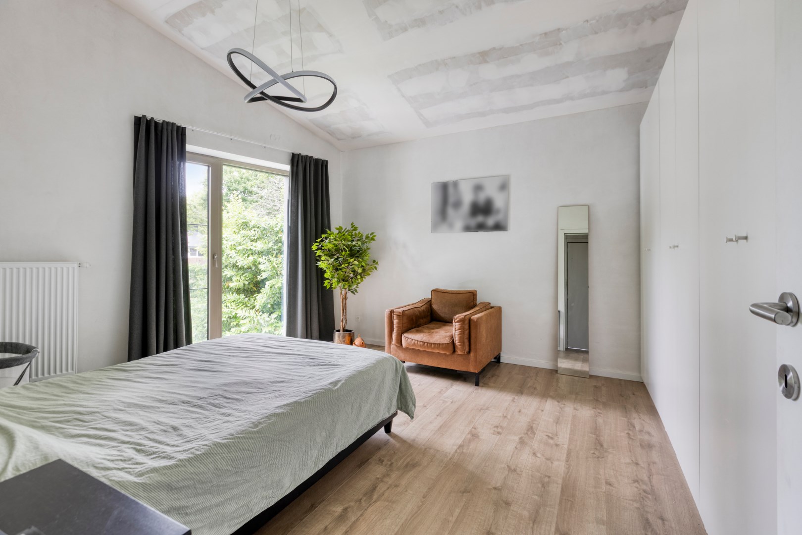 Energiezuinige villa met 4 slpk. op rustige en groene ligging in Mol 