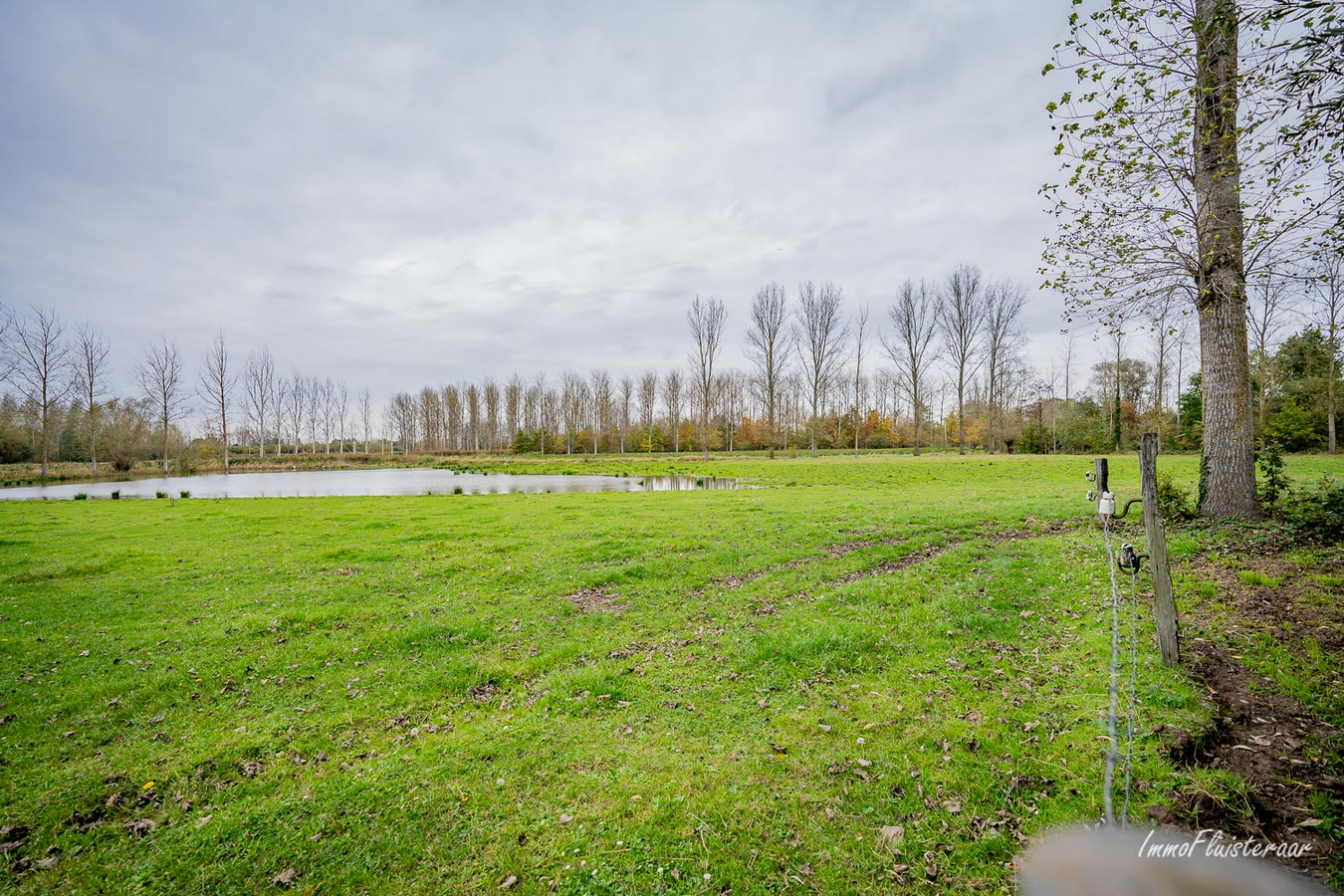 IN OPTIE - Te renoveren hoeve met woning, stallen, schuur en grond op ca. 5,6ha te Rotselaar (Vlaams-Brabant) 