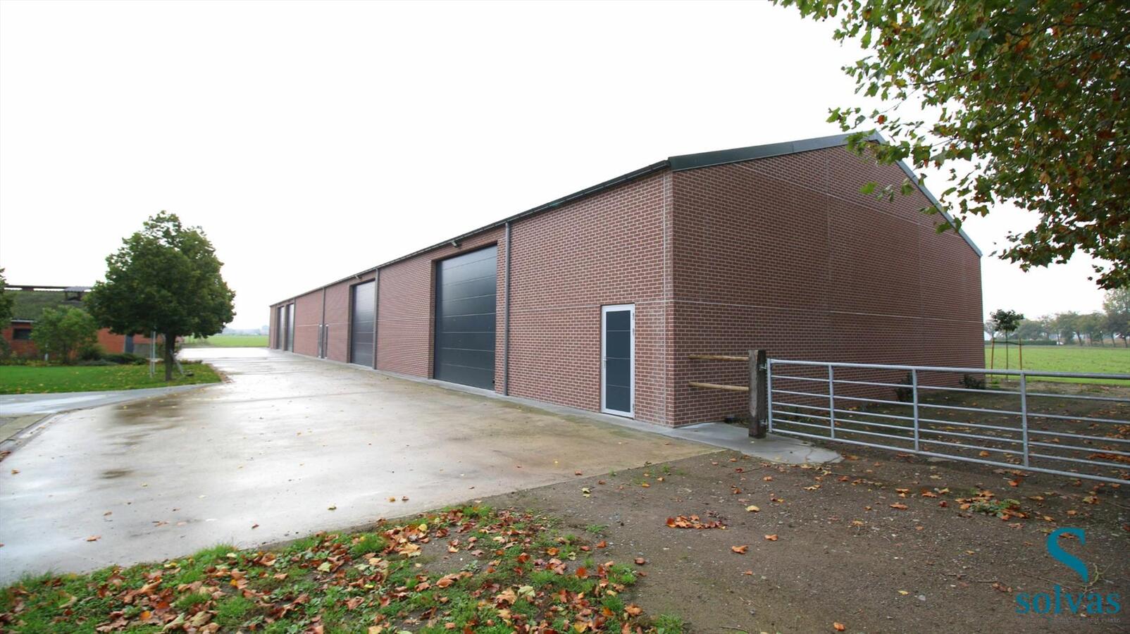 Opslagplaats - 1.000m&#178; - nieuwbouw 