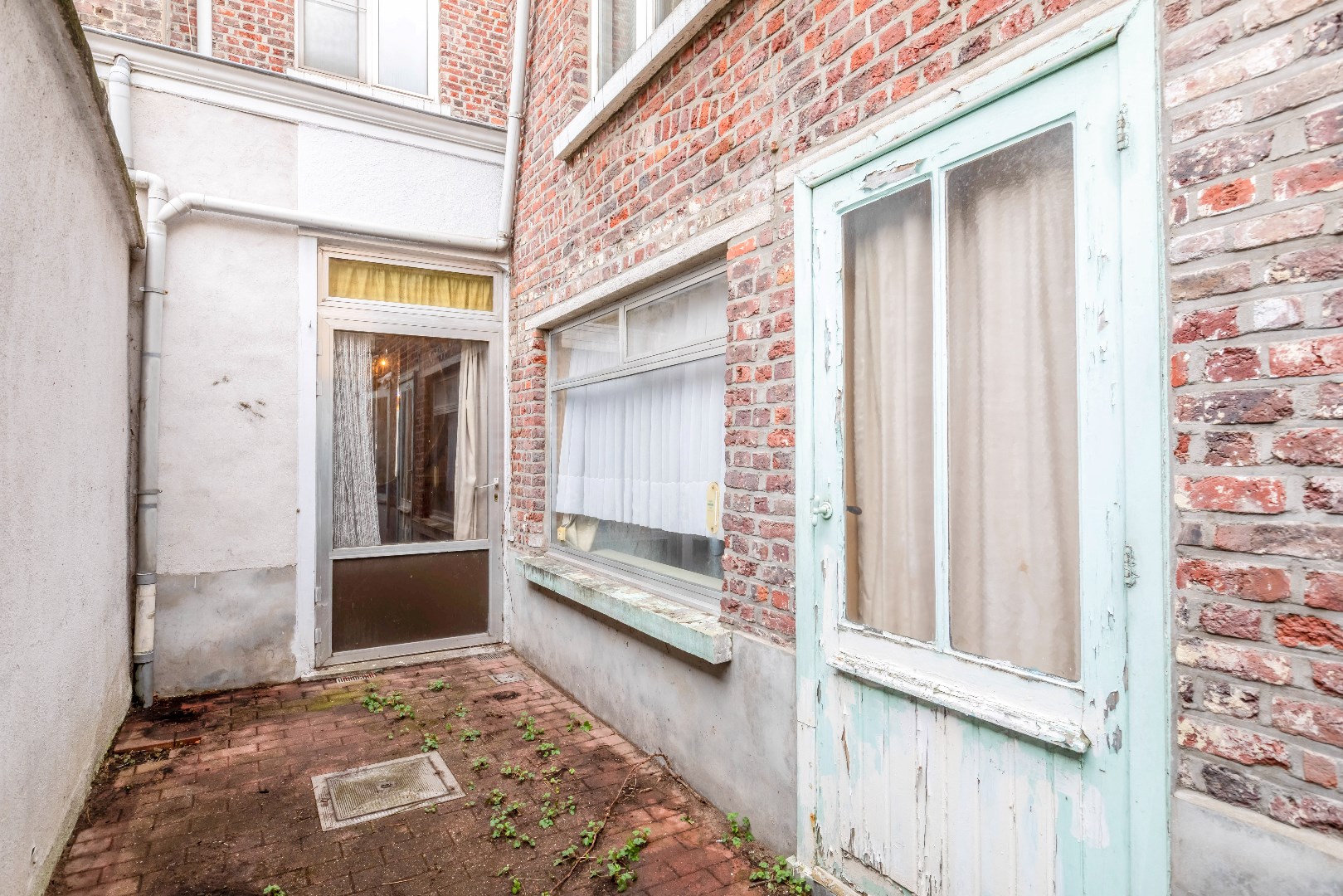 Te renoveren woning in het centrum van de Stad 