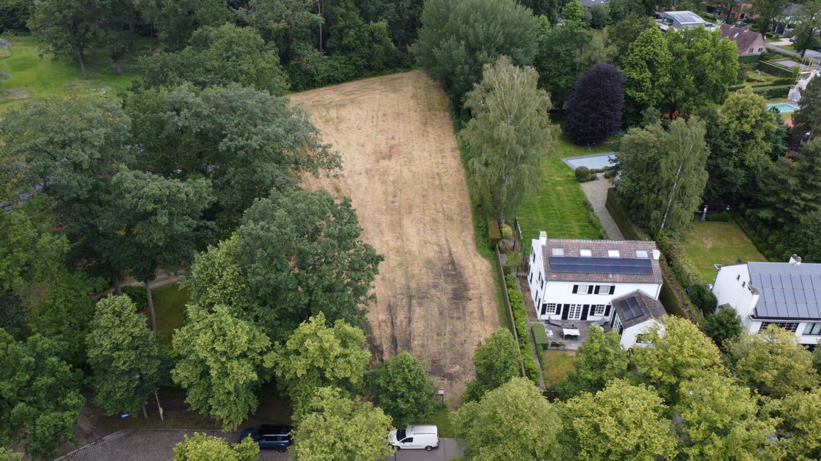 Bouwgrond van 4.783 m&#178; in Brasschaat - Vriesdonk 