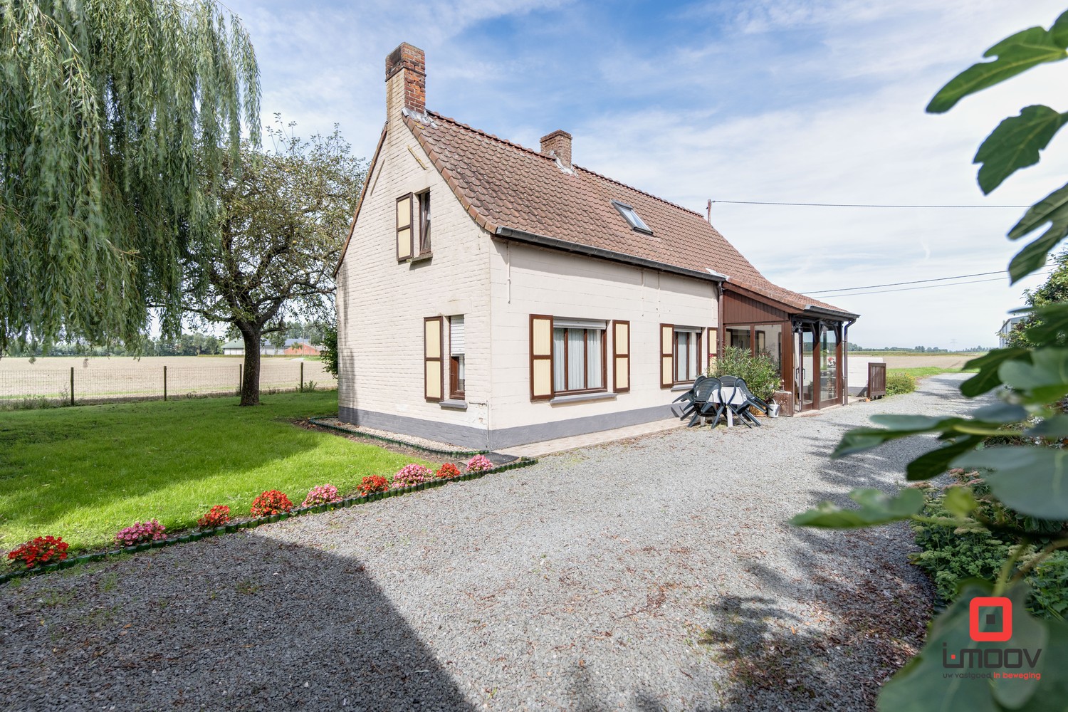 Gezellige cottage te koop in Sint-Laureins 