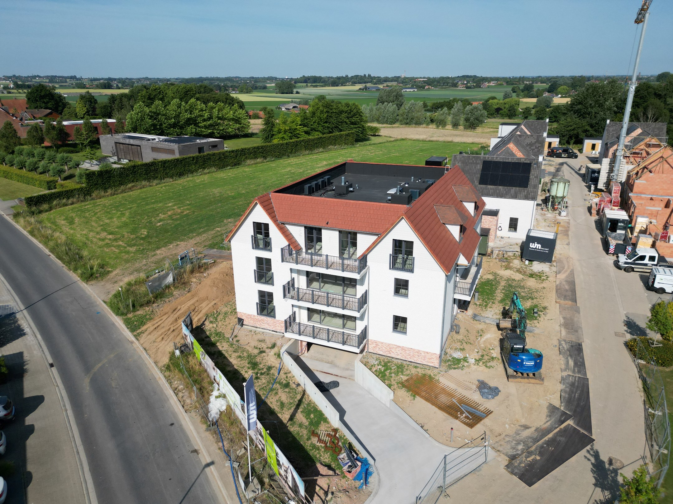 LUXUEUS NIEUWBOUWAPPARTEMENT MET ZONNIG TERRAS 
