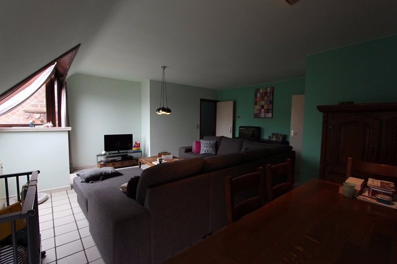 Appartement met 2 slaapkamers en terras te Koekelare 