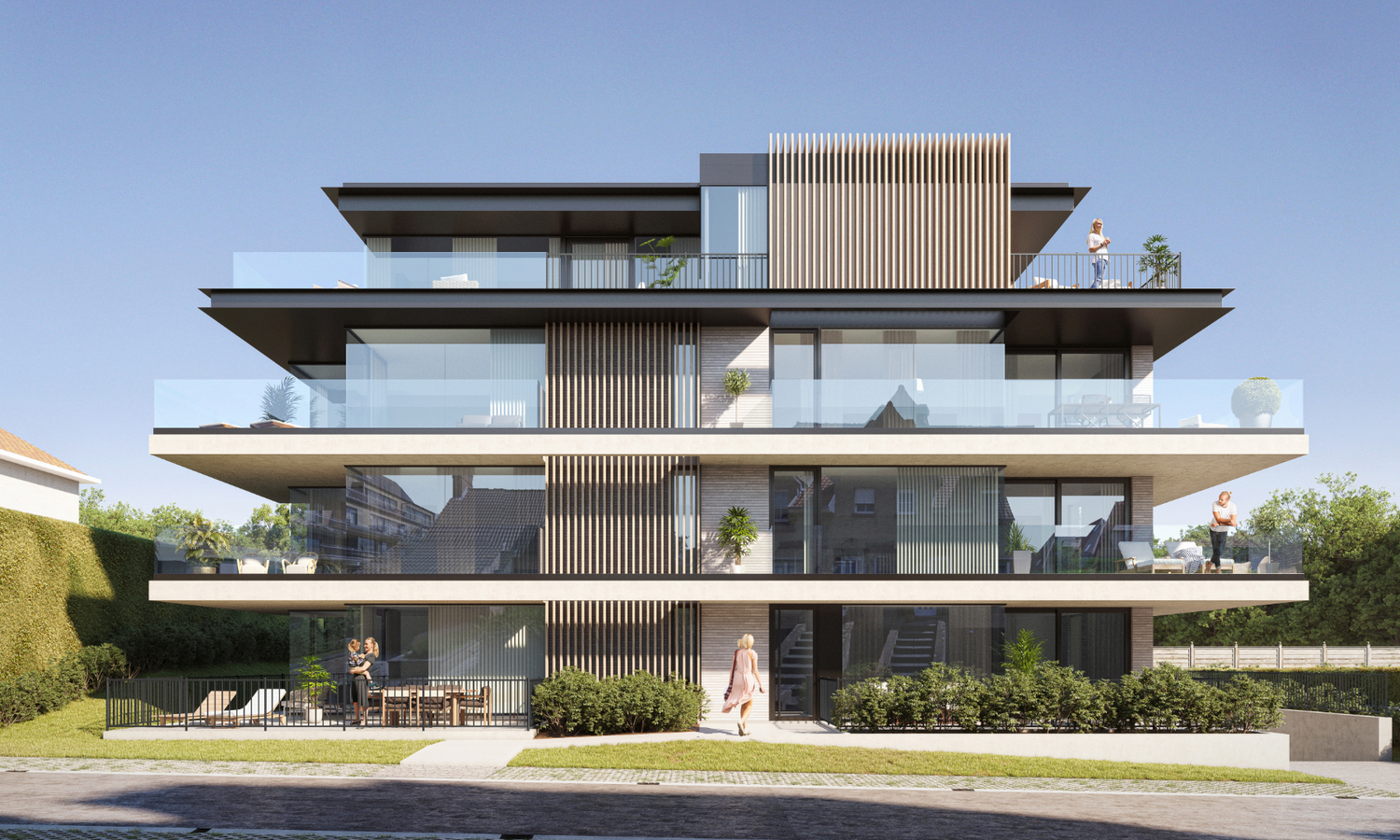 Appartement verkauft in Oostduinkerke