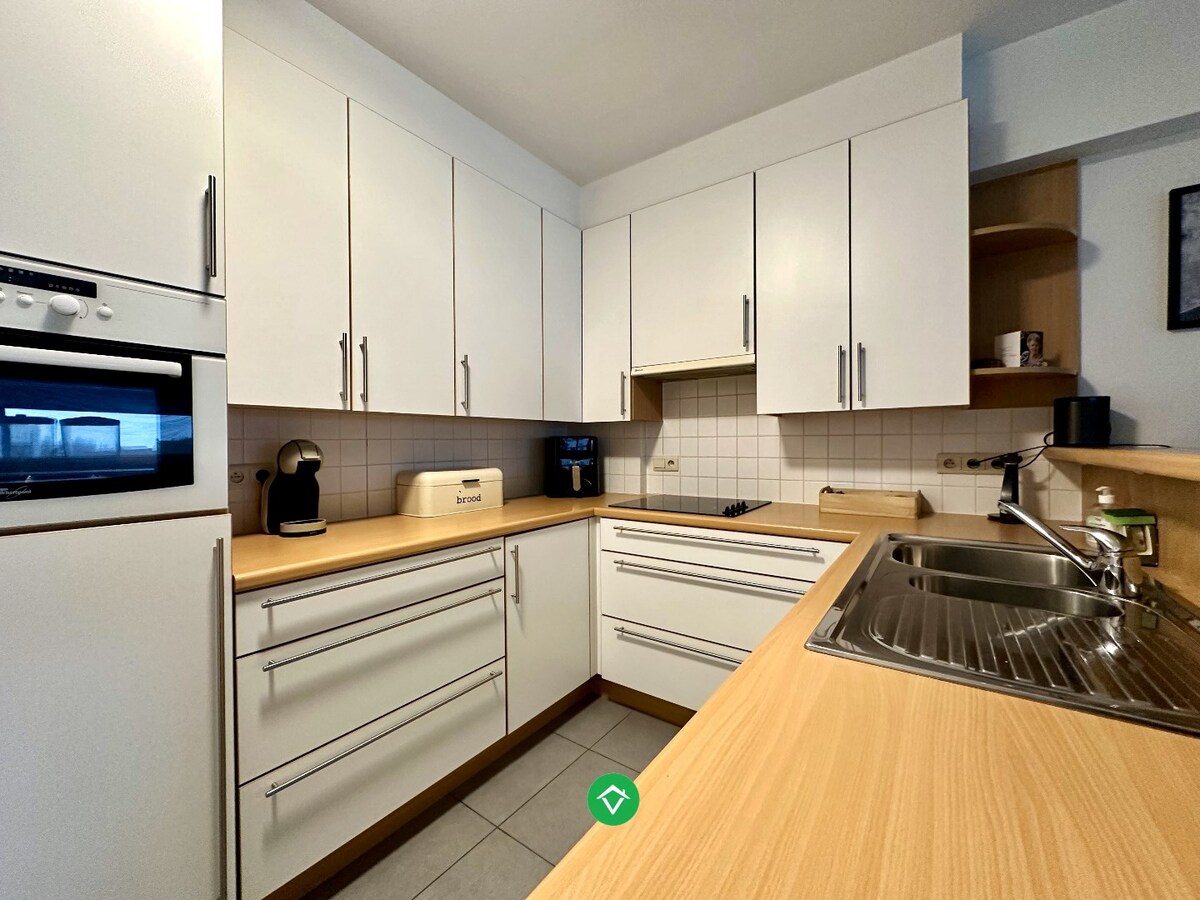 Recent tweeslaapkamerappartement te huur in hartje Middelkerke 