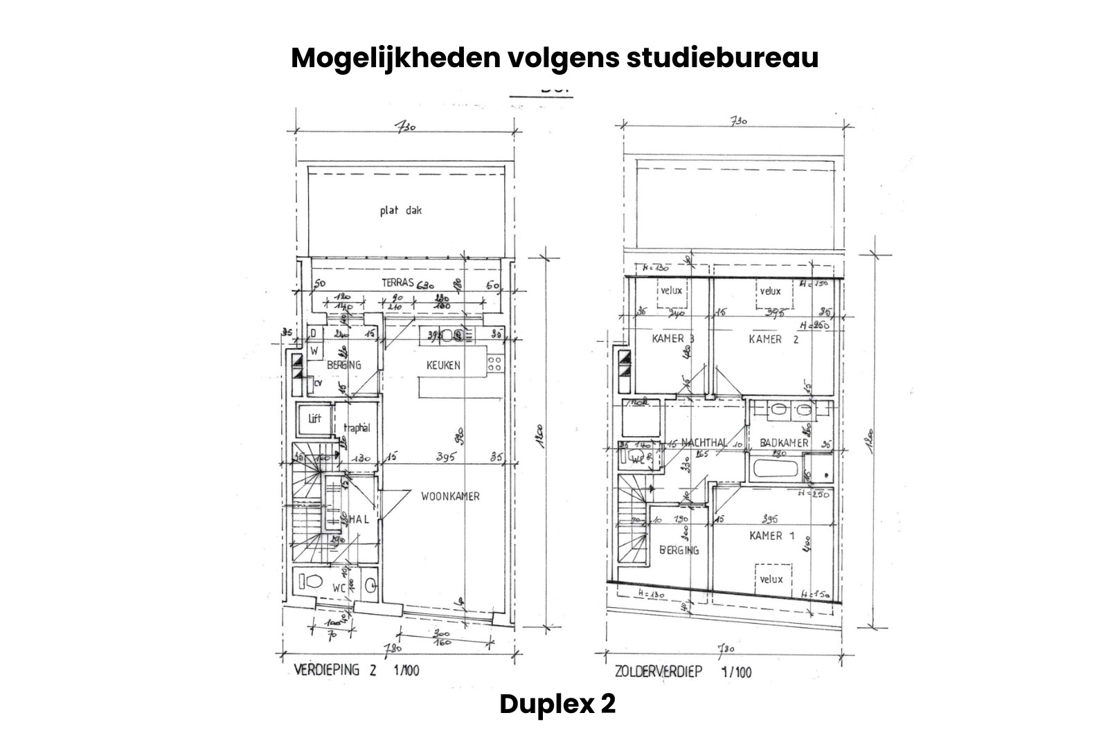 Pand met diverse mogelijkheden 