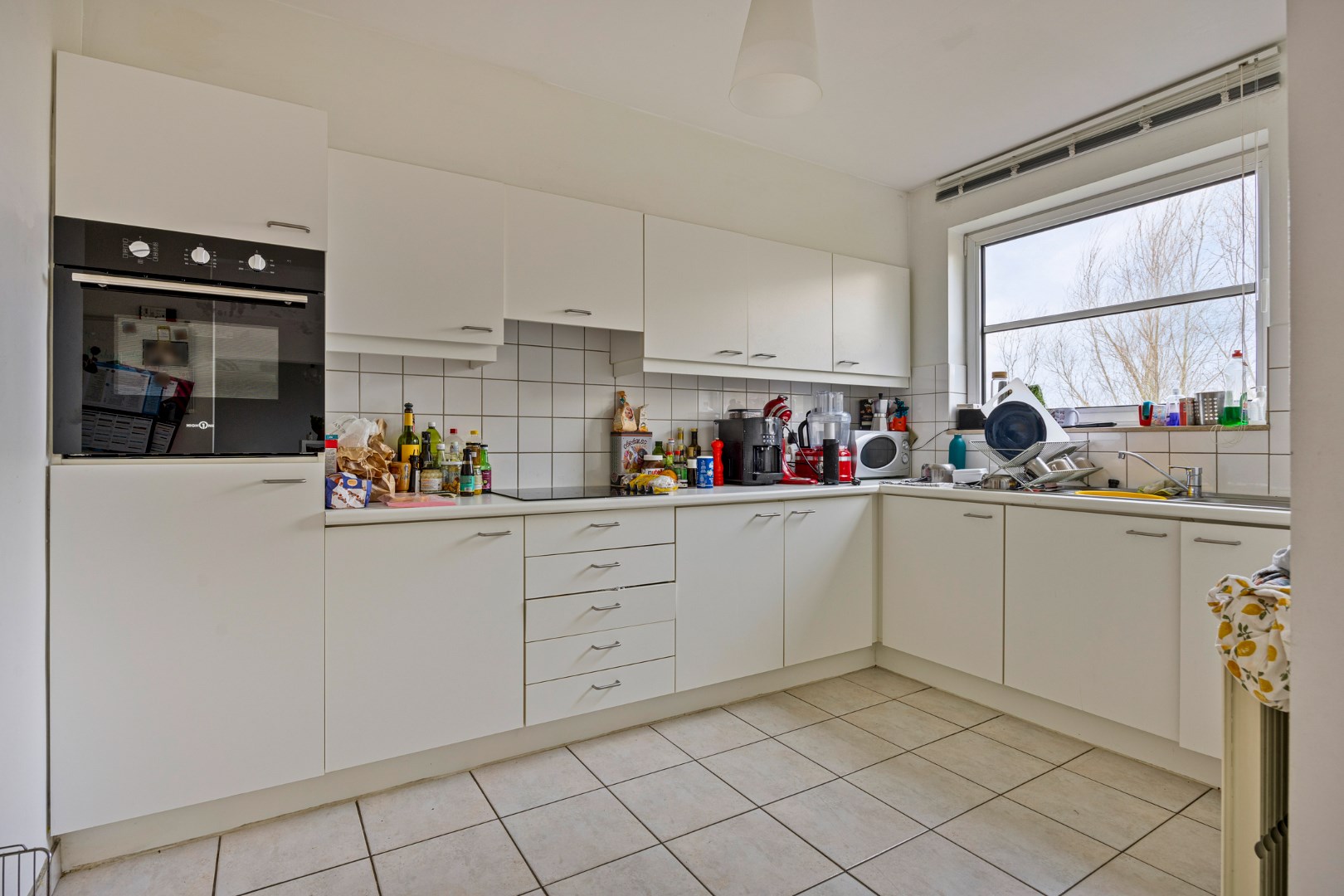 Goed gelegen 3-slaapkamerappartement  – EPC 136 kWh/m&#178; - bewoonbare opp. 148 m&#178; 