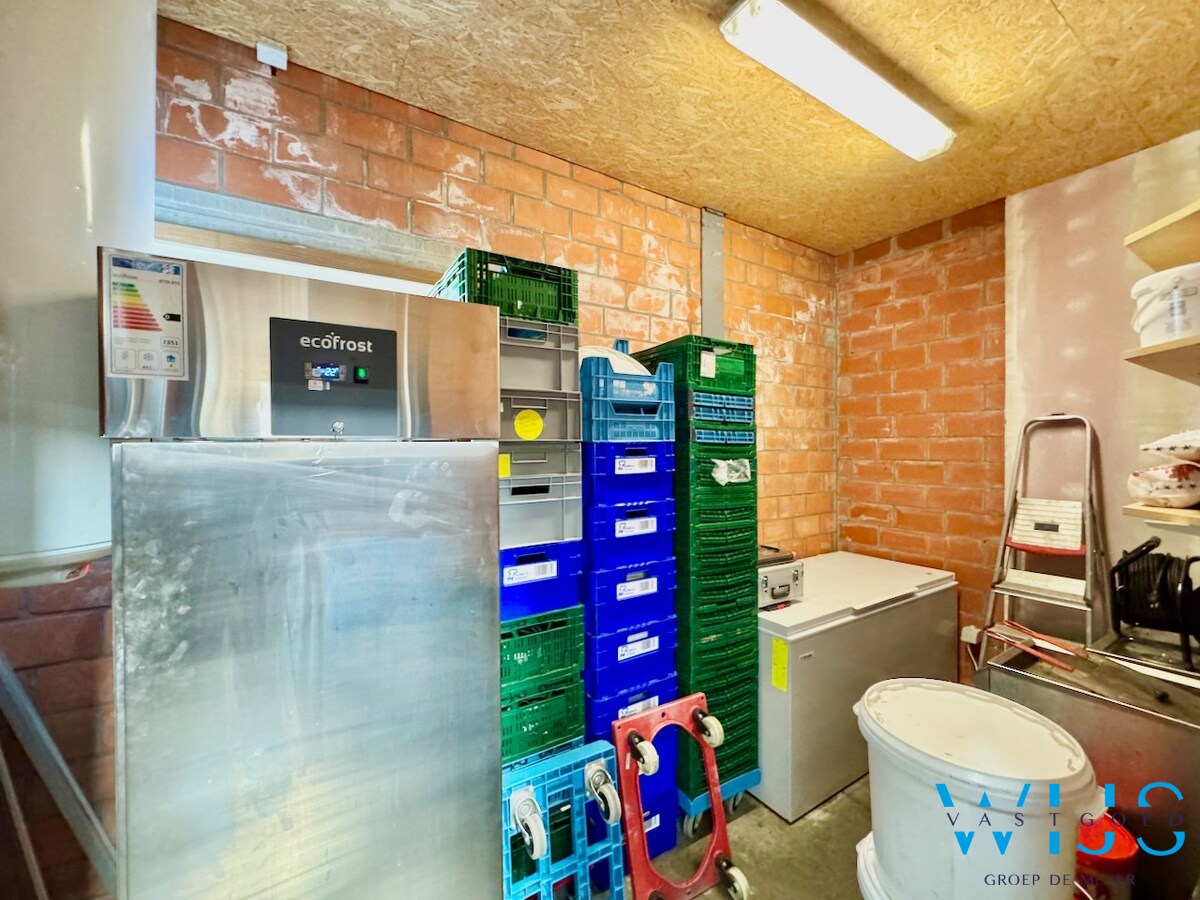Recent woonhuis met LOODS te WIPPELGEM/ EVERGEM ! 