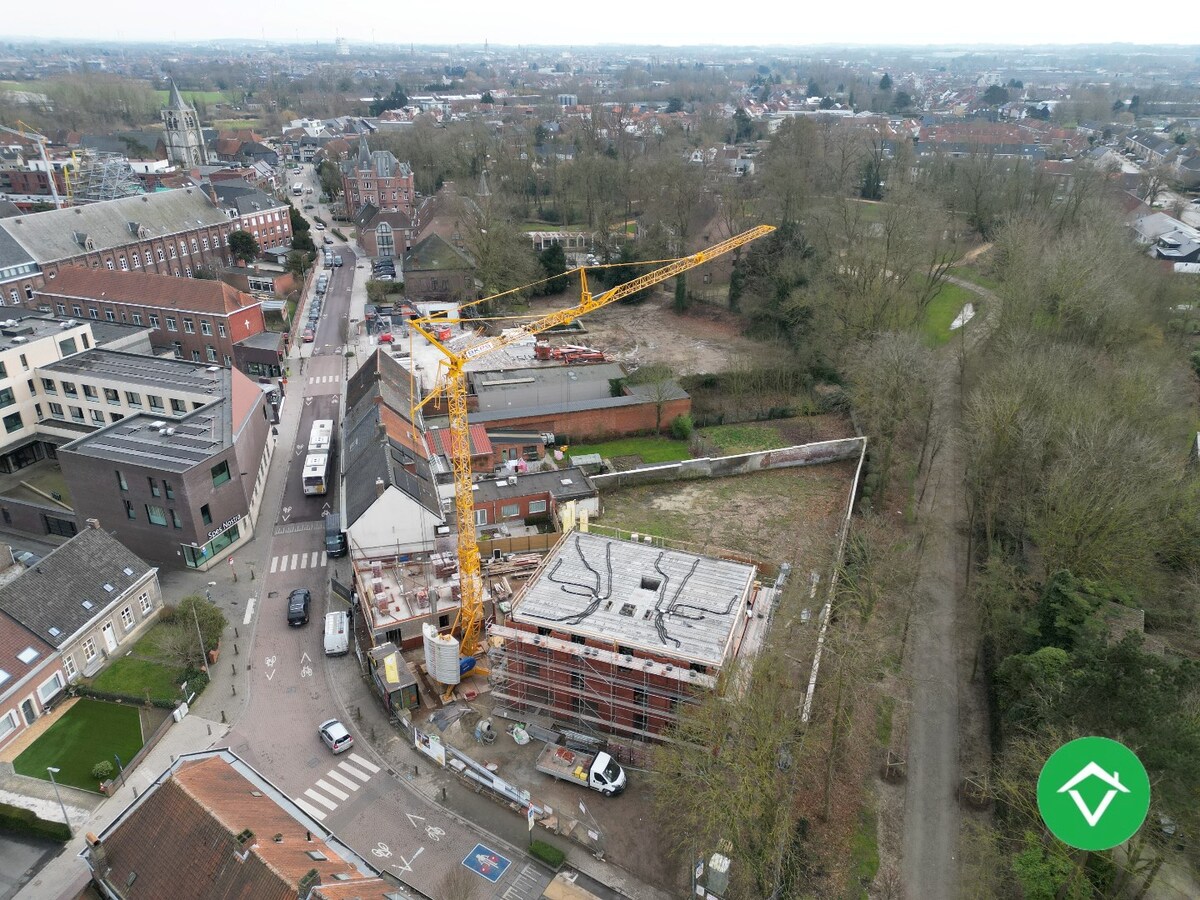 Exclusief wonen aan het Kasteelpark te Heule 