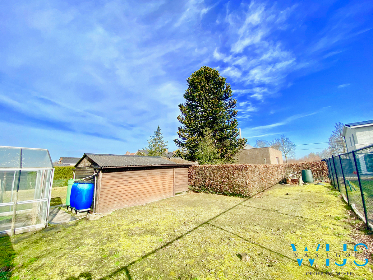 Open bebouwing op UNIEK perceel van 977m&#178; te ERTVELDE! 