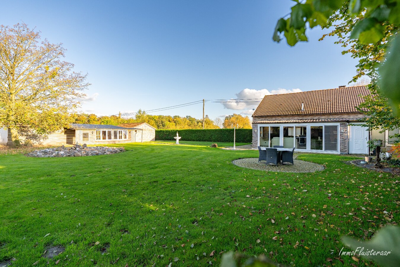 Charmante woning op een ruim perceel van ca. 78 are te Loksbergen (Halen) 