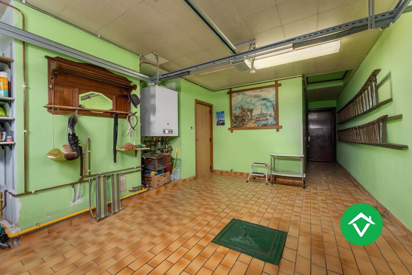 Instapklare woning met 3 slaapkamers en garage te Hooglede 