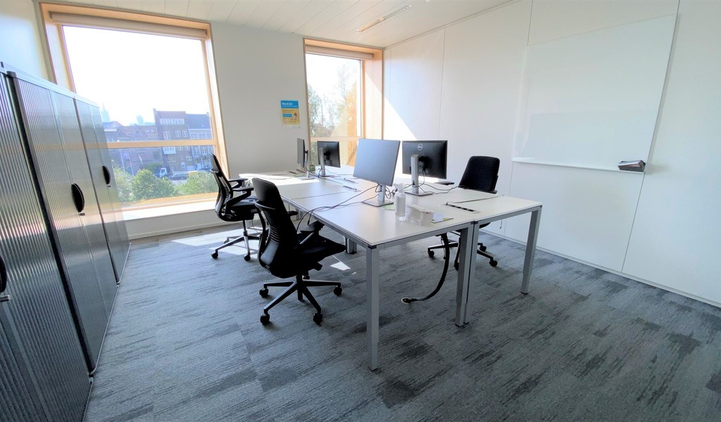 Kantoren te huur in Quantum Building aan Gent Dampoort
