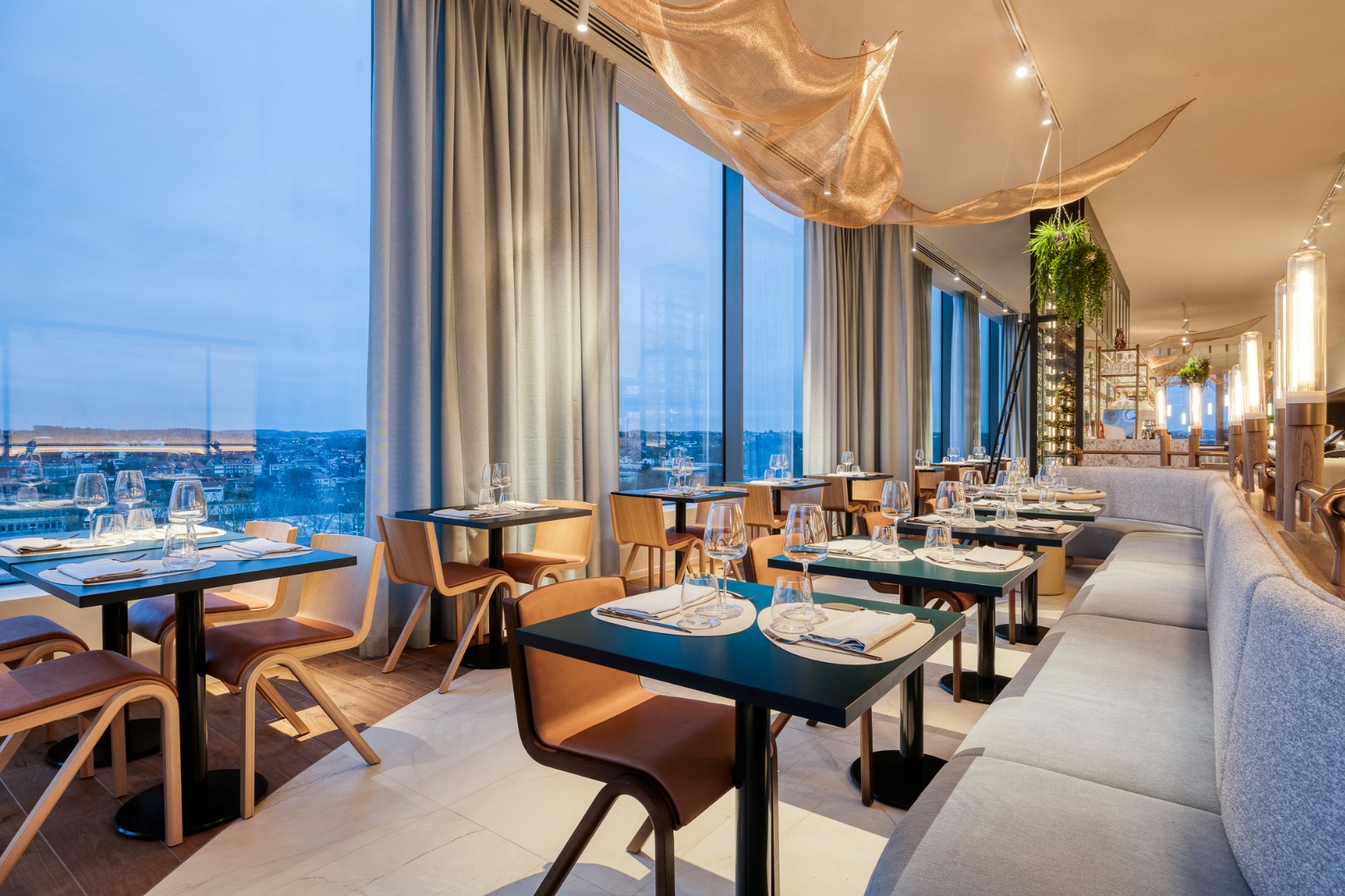 Hotelkamer in M&#246;venpick Brussels Airport 
