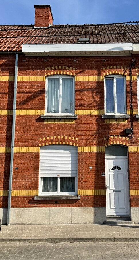 Woning met 3 slaapkamers en tuin te Roeselare 