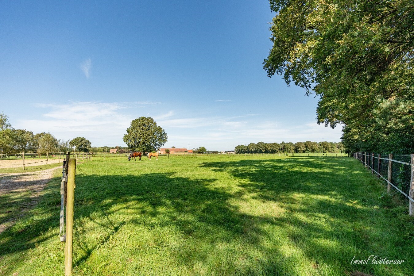 Recent gerenoveerde woning op ca. 1ha15 met paardenfaciliteiten te Bree 