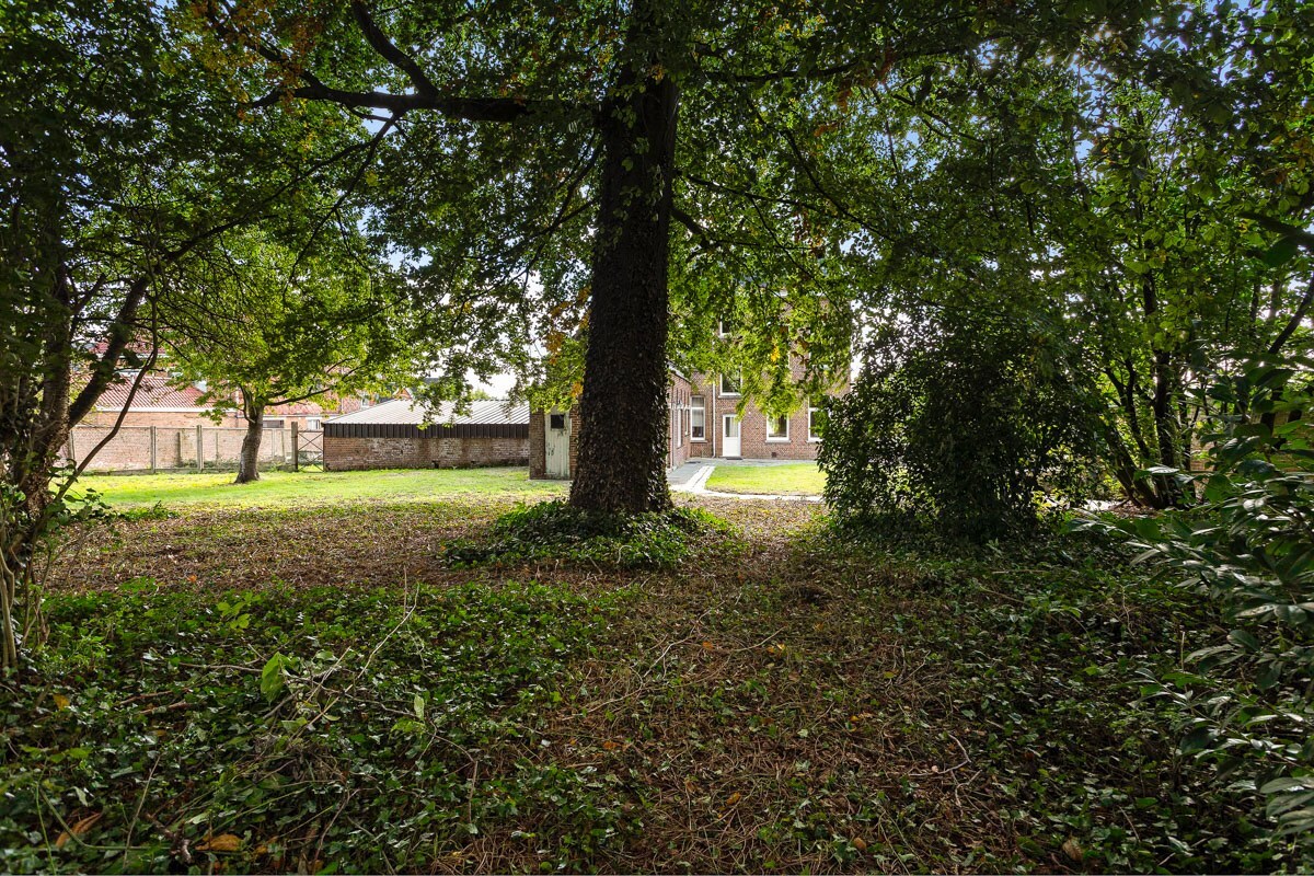 Karaktervolle herenwoning met ommuurde tuin te Ophasselt 