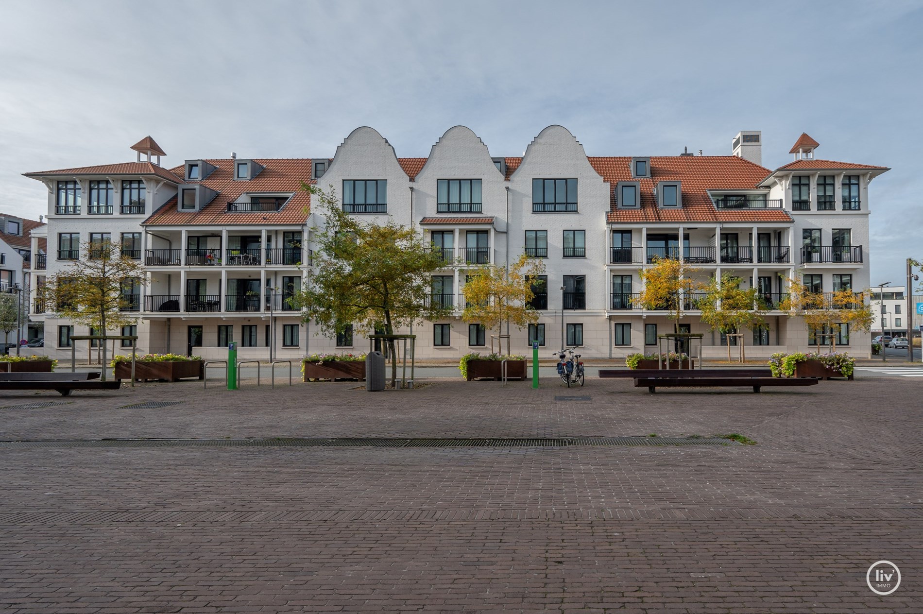 NON MEUBL&#201; - Duinenwater - Appartement confortable avec 2 chambres et grande terrasse, &#224; proximit&#233; de Lakeside et du nouveau Golf de Knokke. 