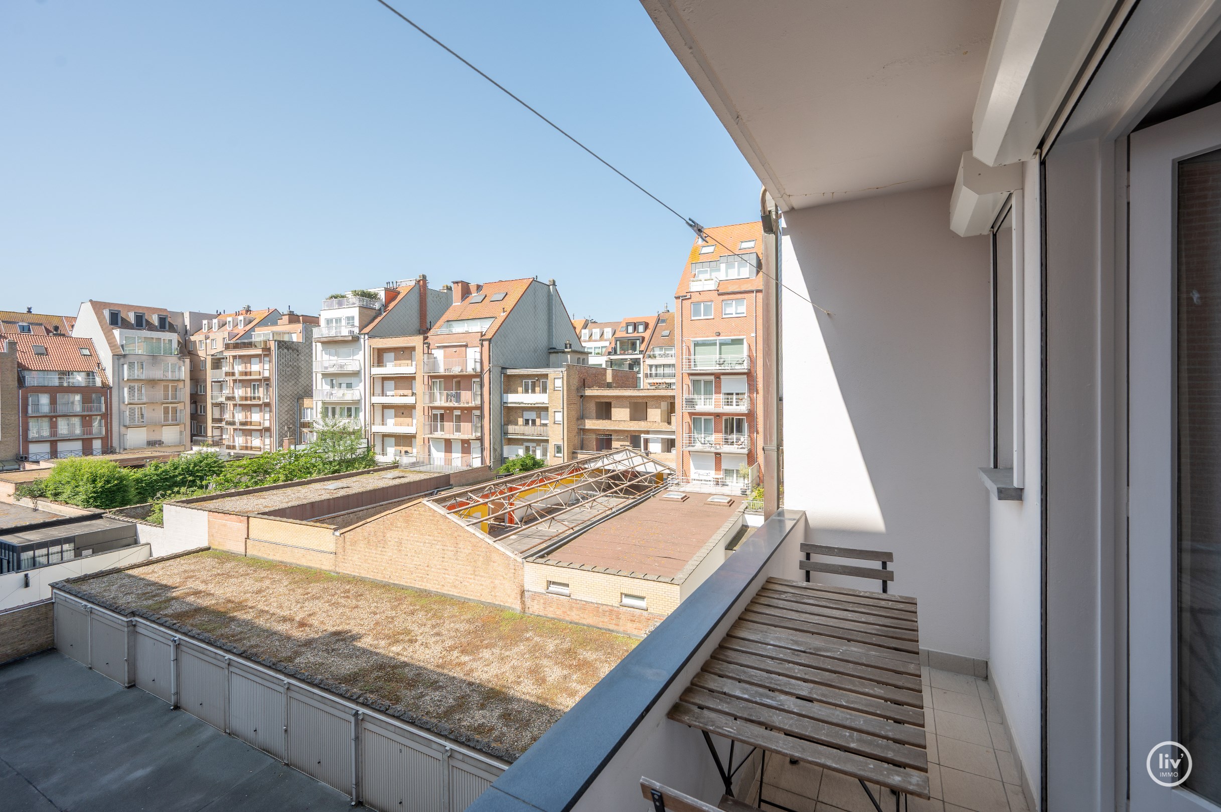 Gezellig 2 slaapkamer appartement gelegen nabij het Rubensplein 