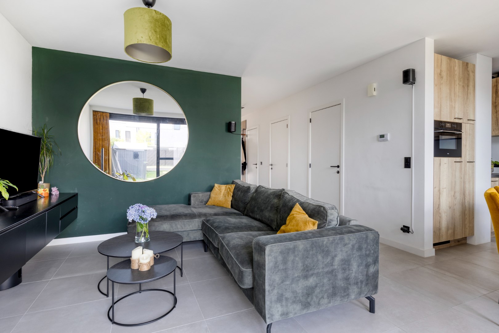 Recent gelijkvloers appartement met tuin in Berlaar 