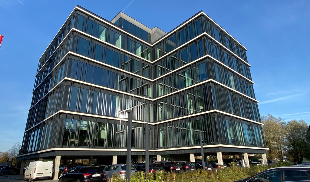Full-service kantoren in VMRE business center in Gent