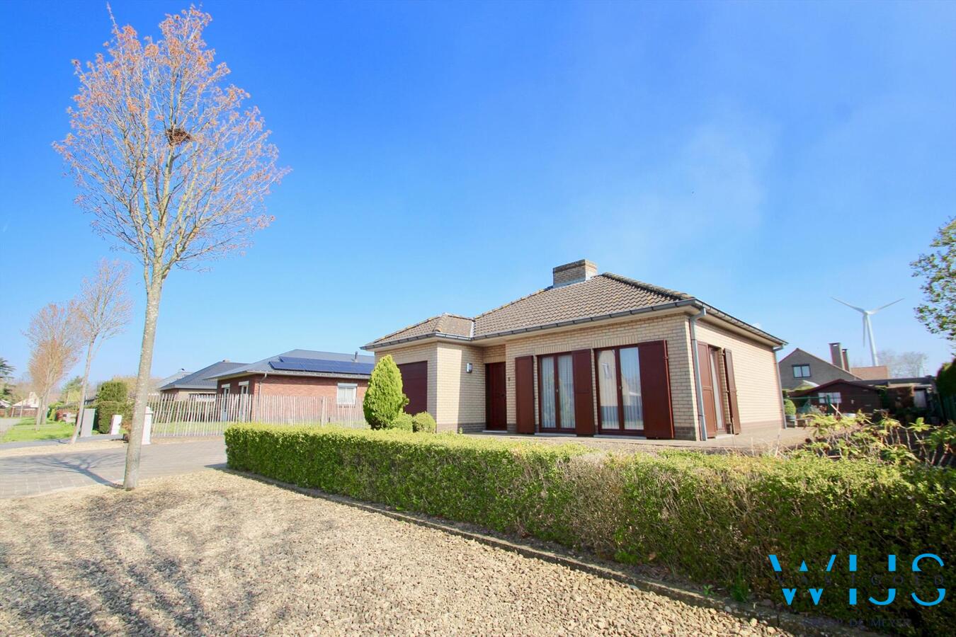Gezellige goed onderhouden bungalow op een mooi perceel 