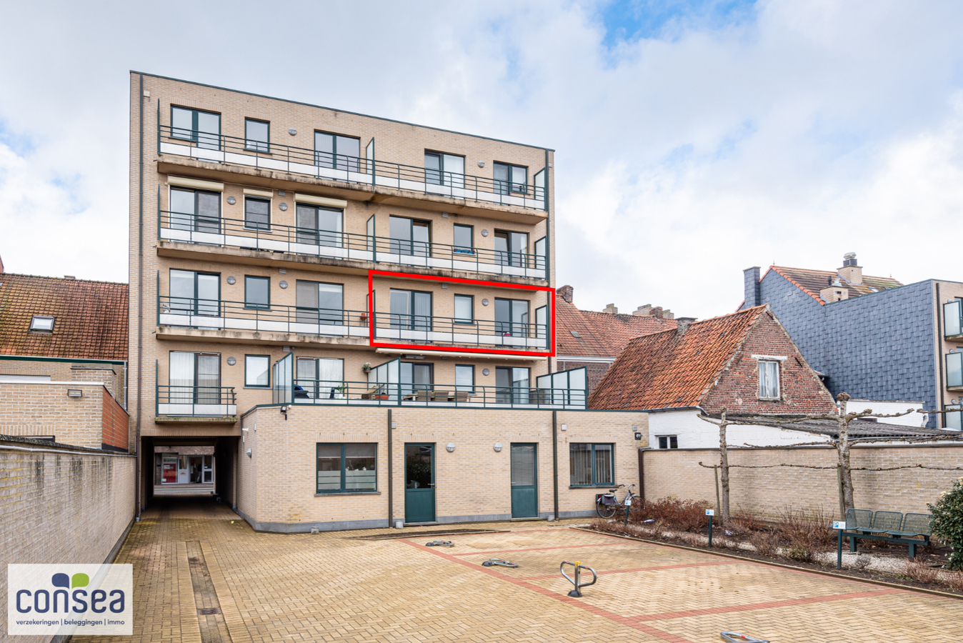 Appartement met 3 slaapkamers 