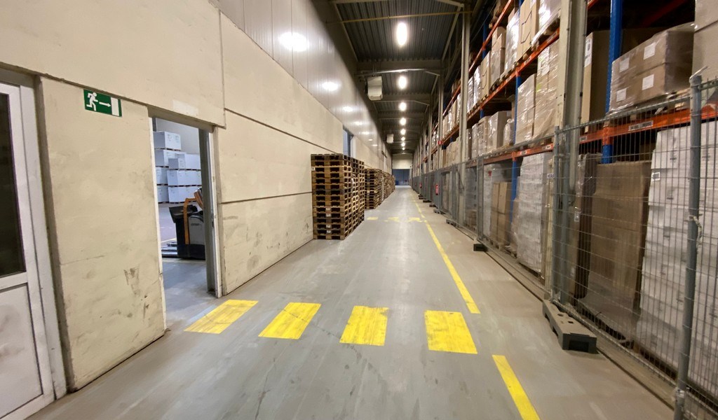 Magazijn te huur in industriezone Krekelenberg Boom